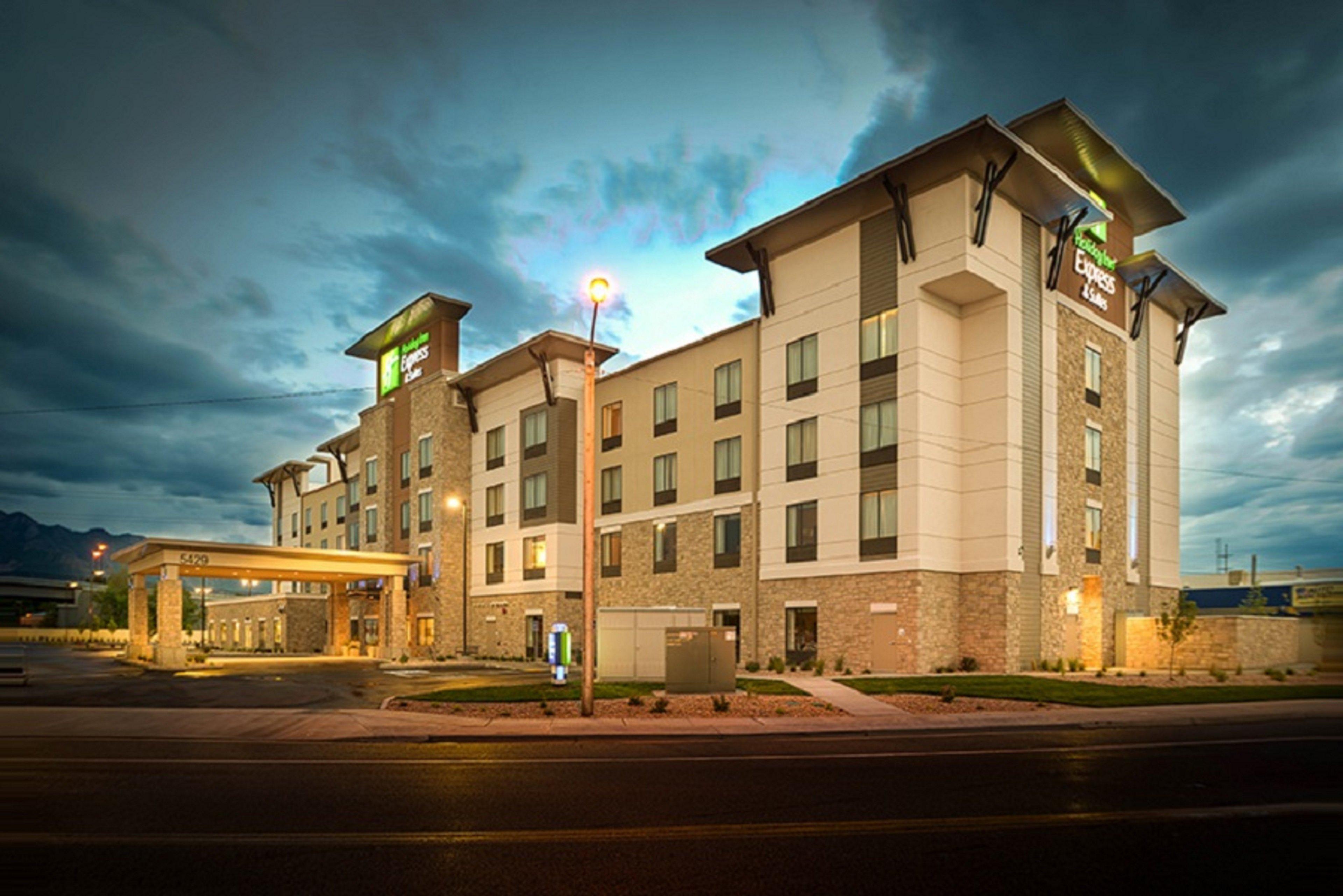 Holiday Inn Express & Suites Salt Lake City South-Murray By Ihg Экстерьер фото