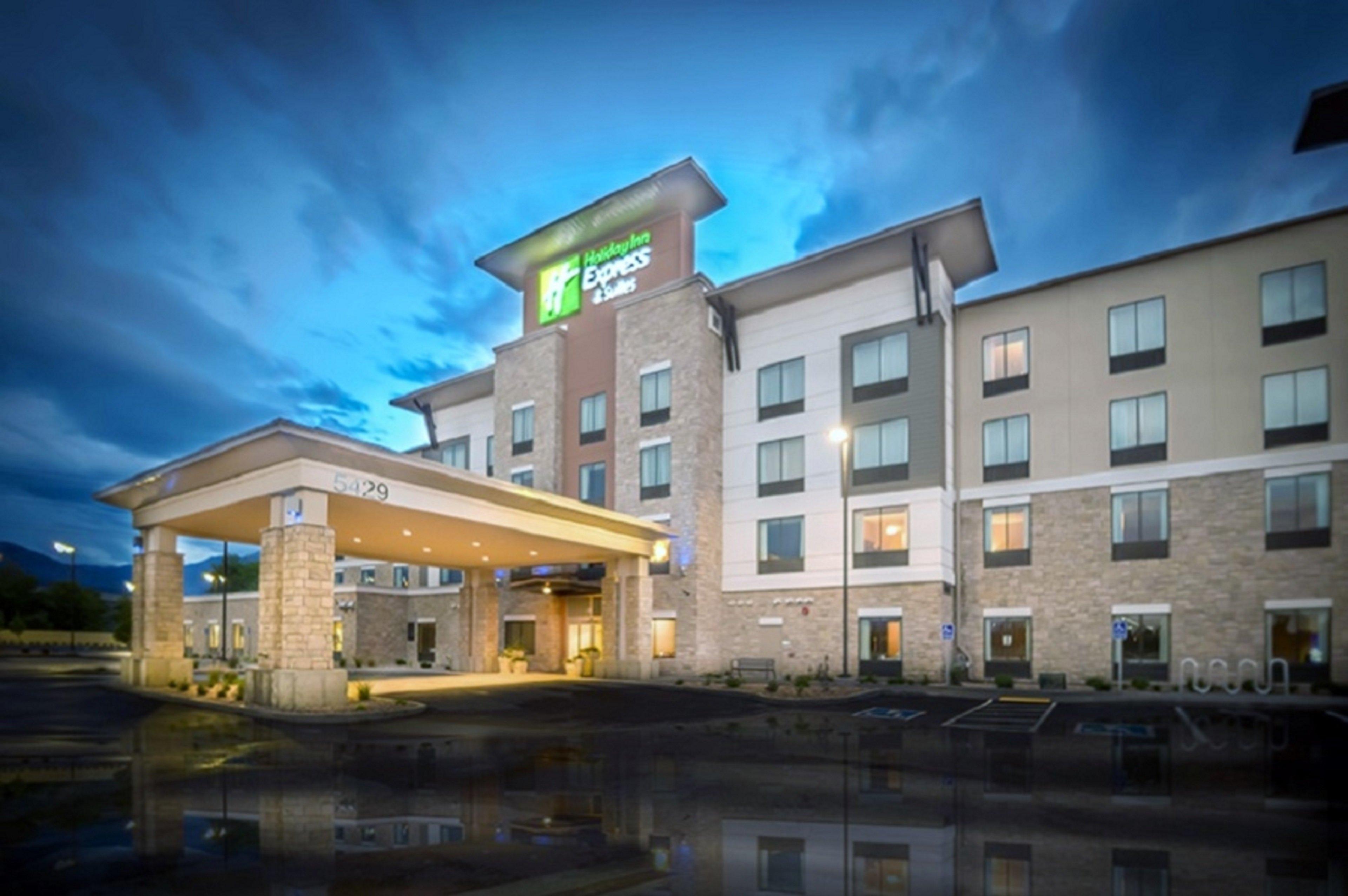 Holiday Inn Express & Suites Salt Lake City South-Murray By Ihg Экстерьер фото